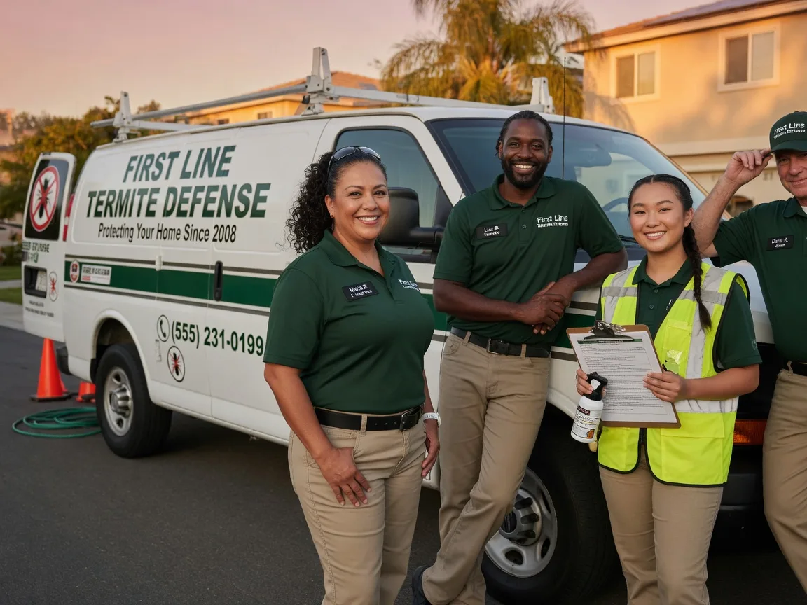 Termite Treatment company in Greenville, VA