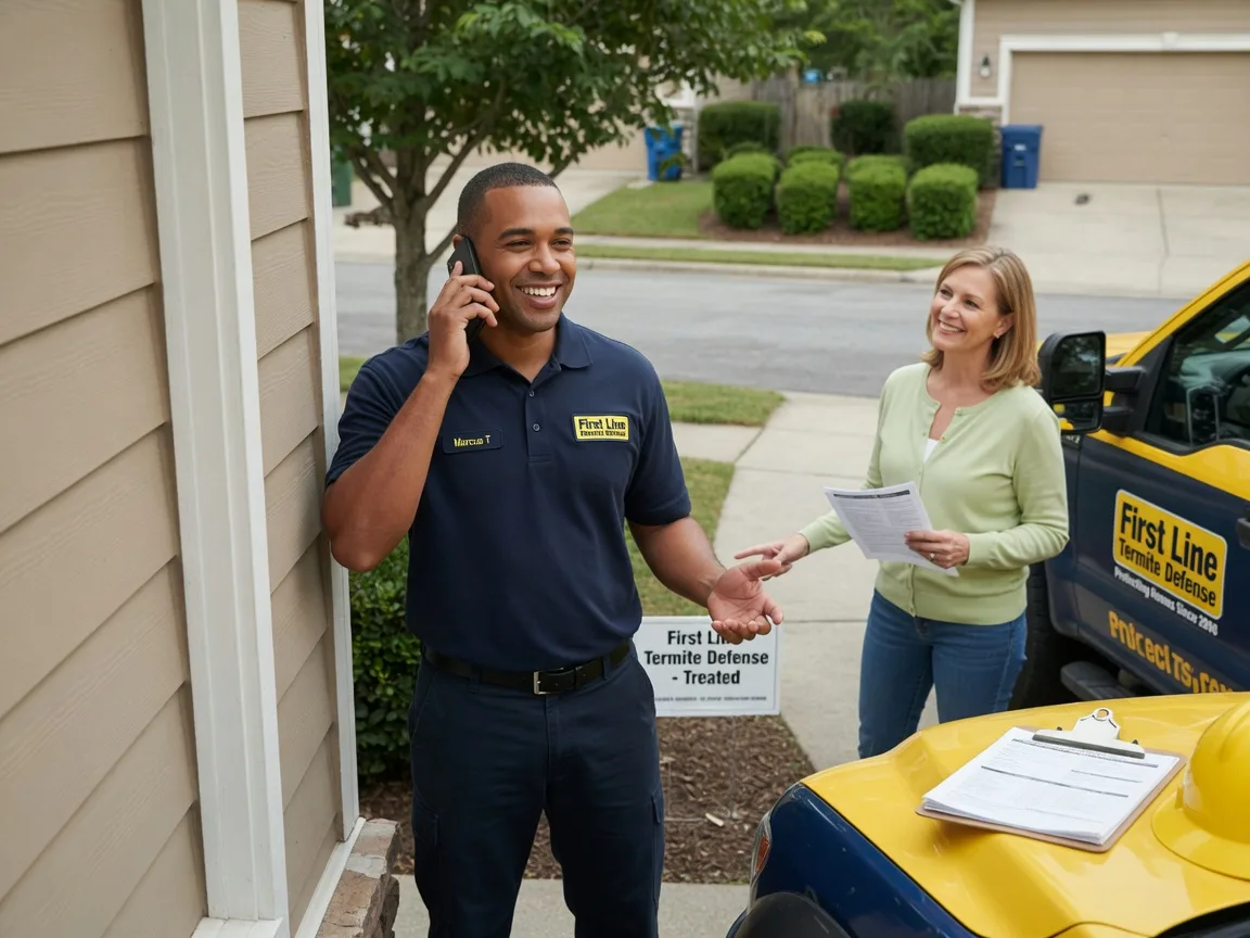 Termite Treatment Greenville, VA FAQs